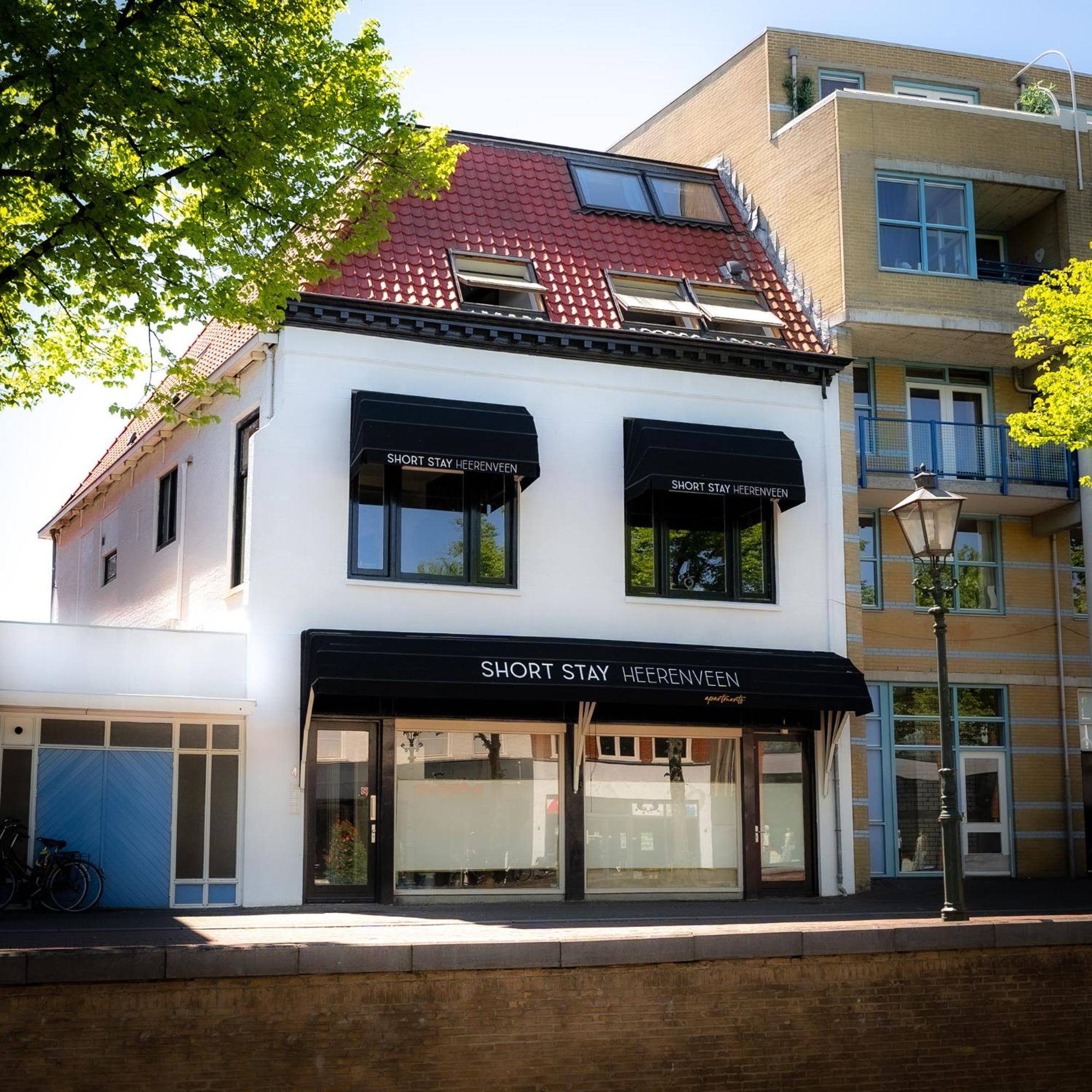 Short Stay Apartments Heerenveen Eksteriør billede